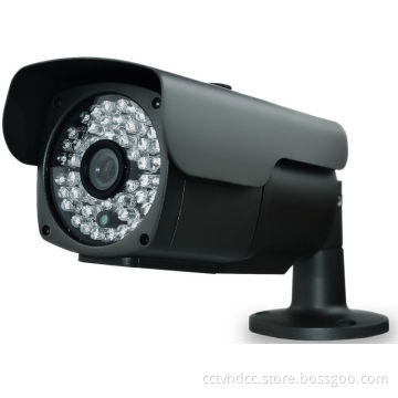 Network Bullet CMOS CCTV Camera , 0.5LUX Backlight Compensation Camera